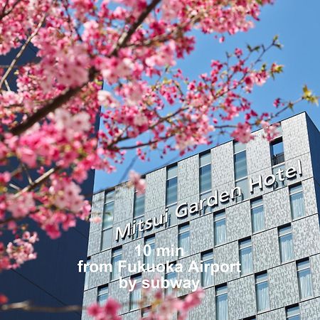 Mitsui Garden Hotel Fukuoka Nakasu Extérieur photo