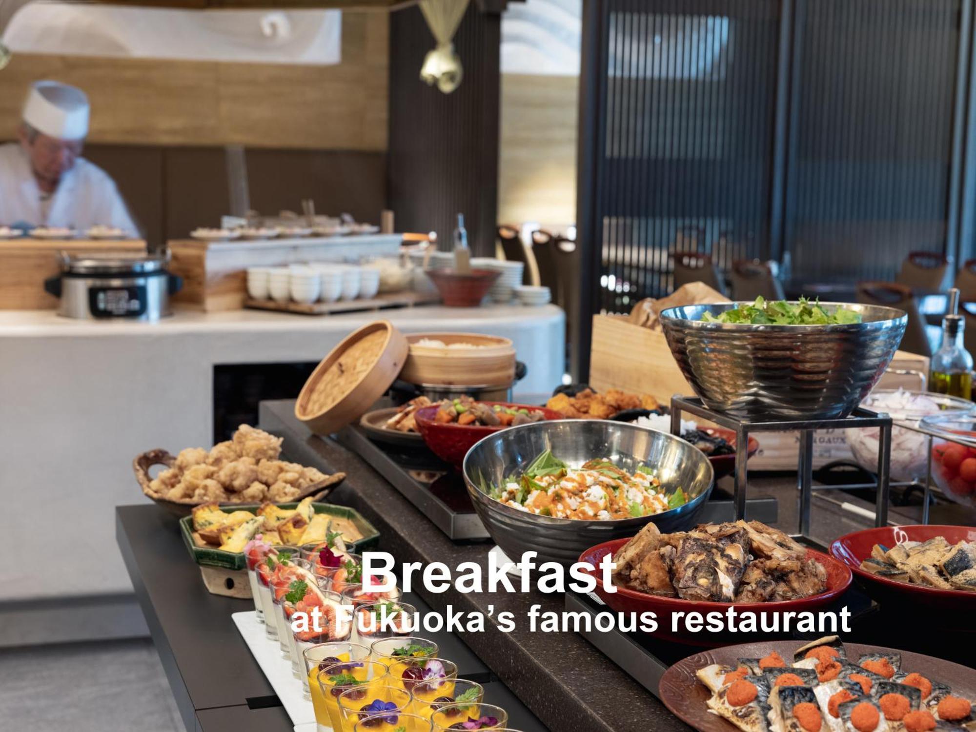 Mitsui Garden Hotel Fukuoka Nakasu Extérieur photo