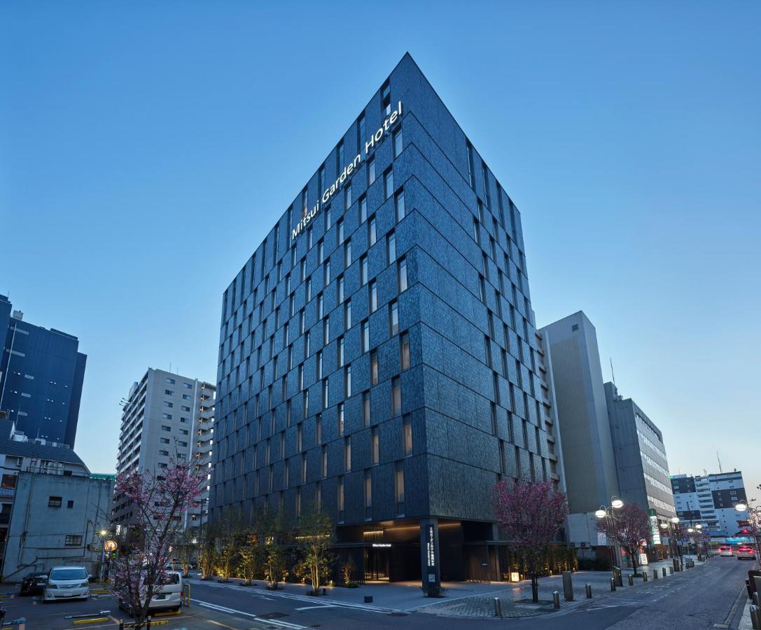 Mitsui Garden Hotel Fukuoka Nakasu Extérieur photo