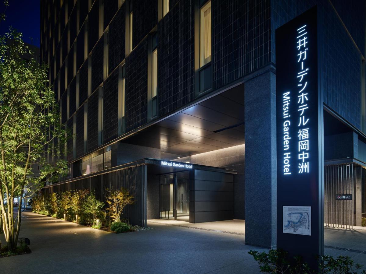 Mitsui Garden Hotel Fukuoka Nakasu Extérieur photo